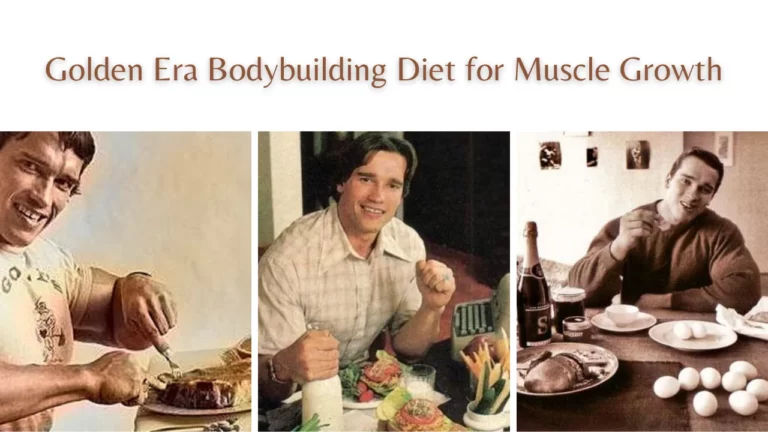 Exploring the Golden Era Bodybuilding Diet for Muscle Growth