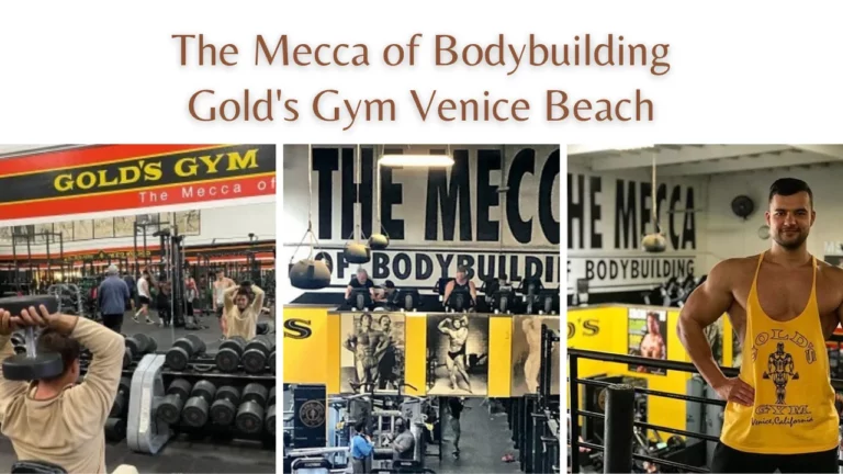 The Mecca of Bodybuilding: Gold's Gym Venice Beach